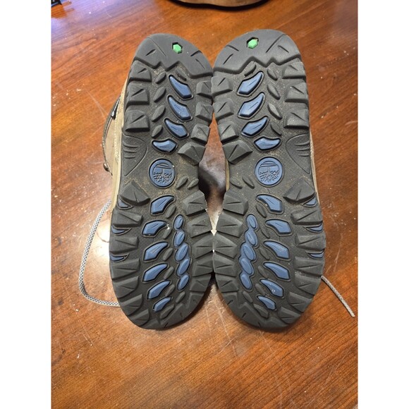 Timberland Women's Mt. Maddsen Mid Waterproof Hiking Boots Brown Blue 7.5 - Picture 5 of 6